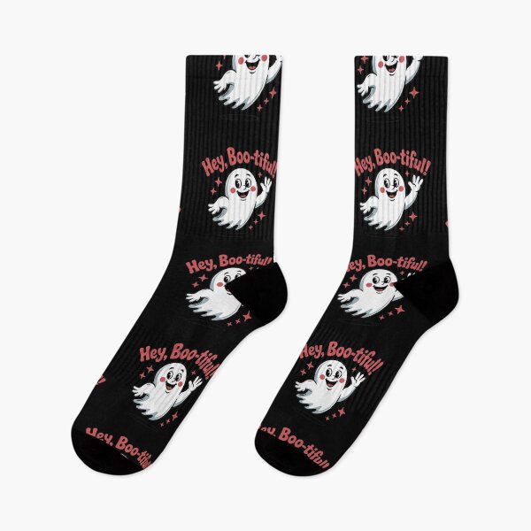 Item preview, Hey Boo-tiful Cute Ghost Design designed and sold by MonkiFlipp.