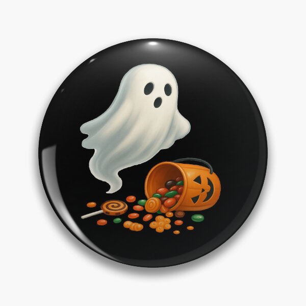 Item preview, Ghost Floating Over Candy designed and sold by YourFavBuddy.