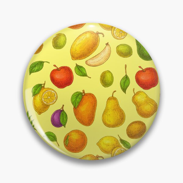 Item preview, Tropical Fruit Pattern – Colorful Summer Illustration designed and sold by CleanQuotes.