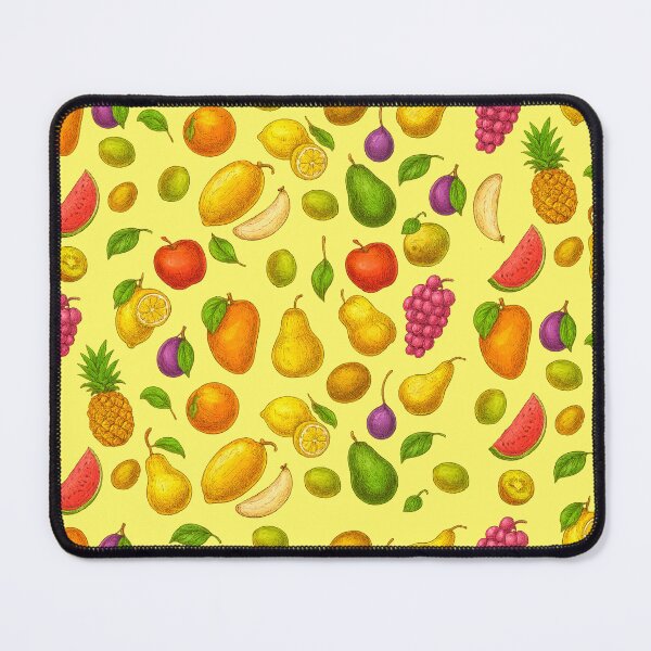 Item preview, Tropical Fruit Pattern – Colorful Summer Illustration designed and sold by CleanQuotes.