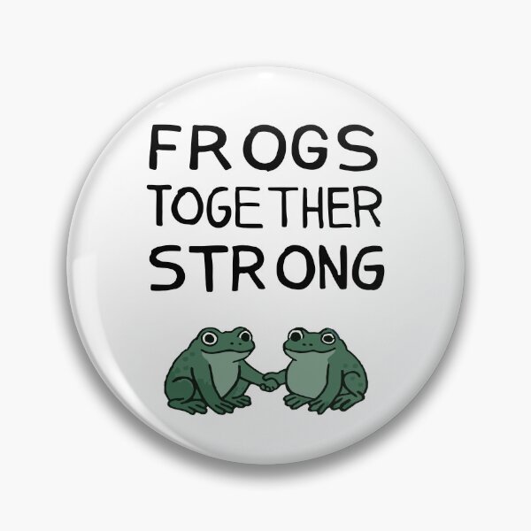 Item preview, Frogs together strong designed and sold by notoriousitees.