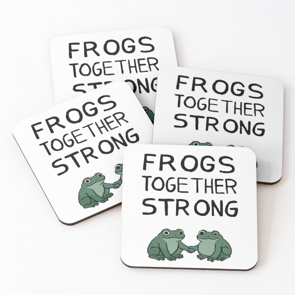 Item preview, Frogs together strong designed and sold by notoriousitees.