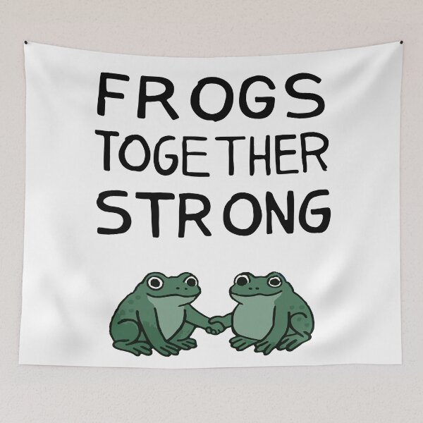 Item preview, Frogs together strong designed and sold by notoriousitees.