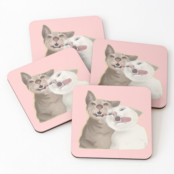 Item preview, Funny Lovely Cats  designed and sold by NakeeNakaa.