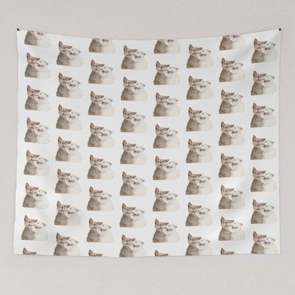 Item preview, Funny Lovely Cats  designed and sold by NakeeNakaa.