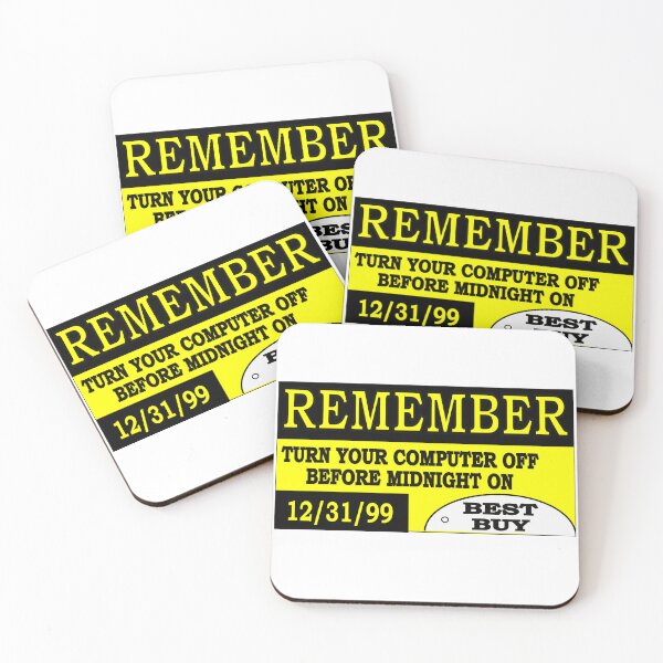 Item preview, Y2K fears designed and sold by Jeffsredbubble.