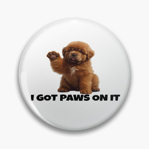 Item preview, I got paws on it designed and sold by Blissful Creations.