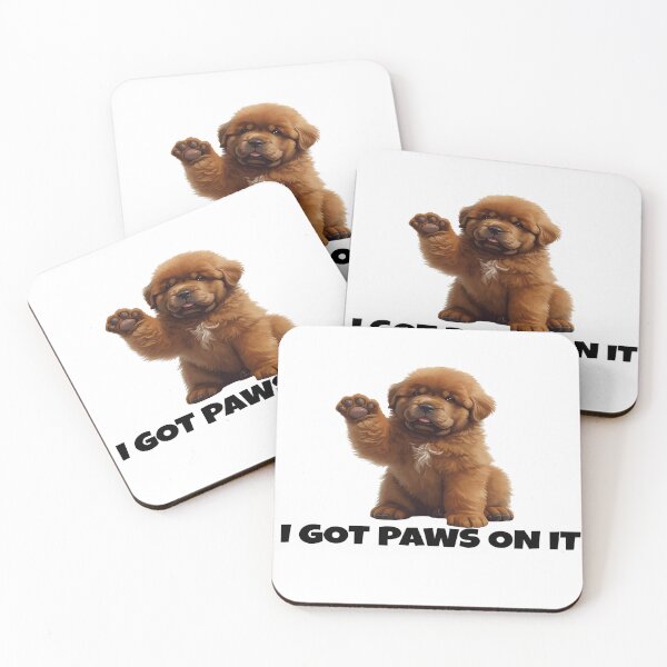 Item preview, I got paws on it designed and sold by Blissful Creations.