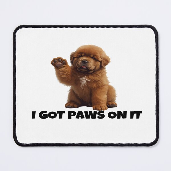 Item preview, I got paws on it designed and sold by Blissful Creations.