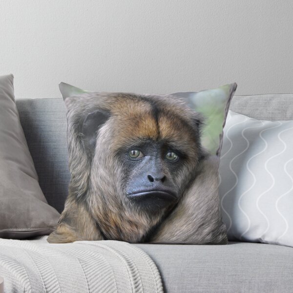 Item preview, Howler Monkey designed and sold by Savannah Gibbs.