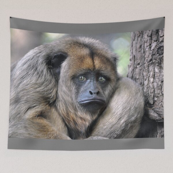 Item preview, Howler Monkey designed and sold by Savannah Gibbs.