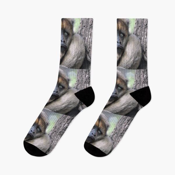 Item preview, Howler Monkey designed and sold by Savannah Gibbs.