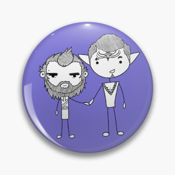 Item preview, Stick Lucanis x Davrin designed and sold by Blackwallmytinyhusband.