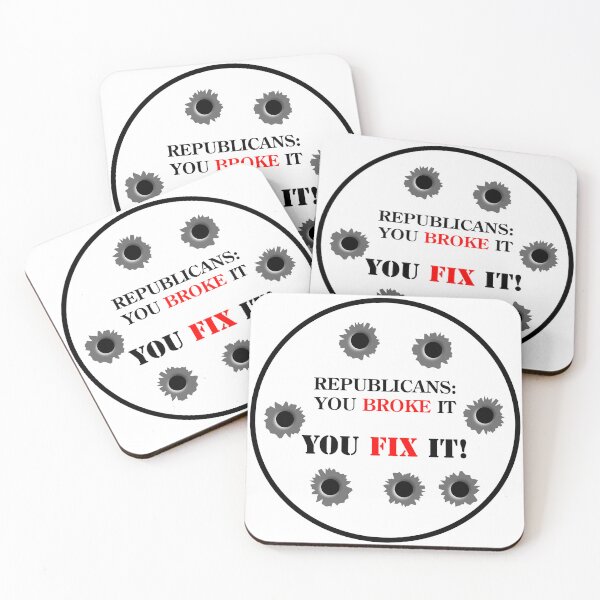 Item preview, You Broke It, You Fix It designed and sold by VisionWind.