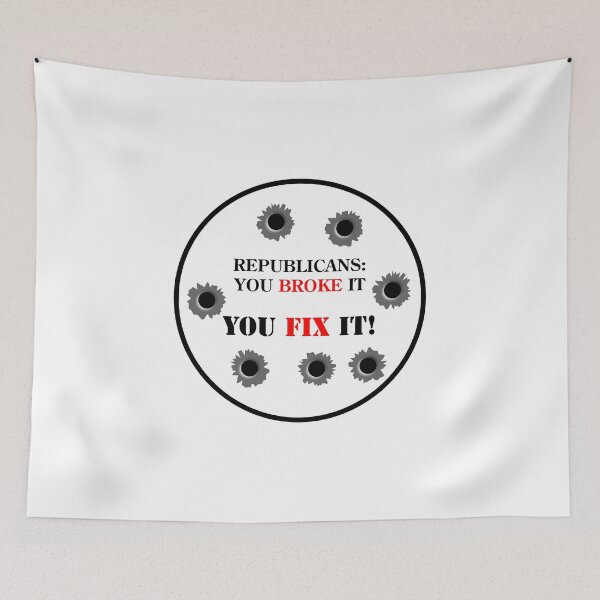 Item preview, You Broke It, You Fix It designed and sold by VisionWind.