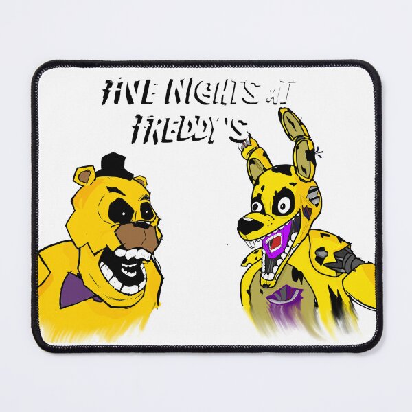 Item preview, Golden Freddy vs springtrap designed and sold by Starphil.