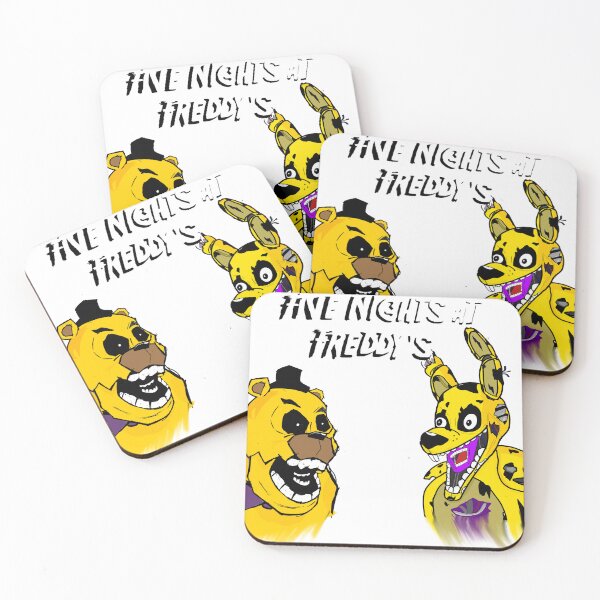 Item preview, Golden Freddy vs springtrap designed and sold by Starphil.