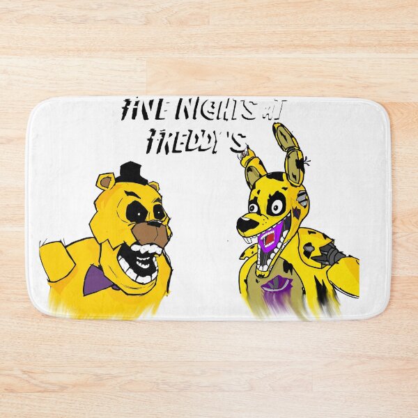 Item preview, Golden Freddy vs springtrap designed and sold by Starphil.