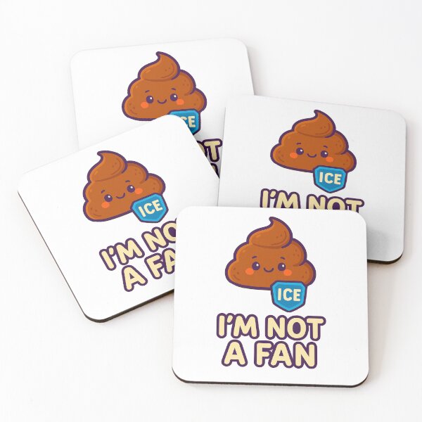 Item preview, ICE – I’m Not a Fan - V2 - NB designed and sold by WheelieGdArt.