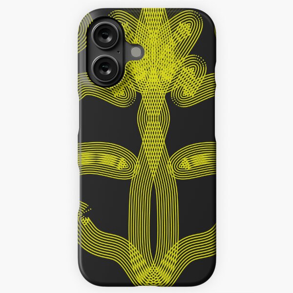 The Warren-Crest Yellow Insignia Caste Vlll — The Engineers of Bone iPhone Snap Case