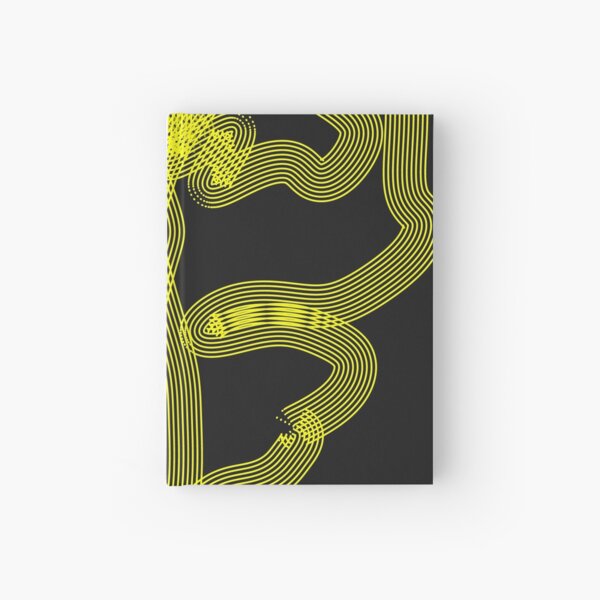 The Warren-Crest Yellow Insignia Caste Vlll — The Engineers of Bone Hardcover Journal