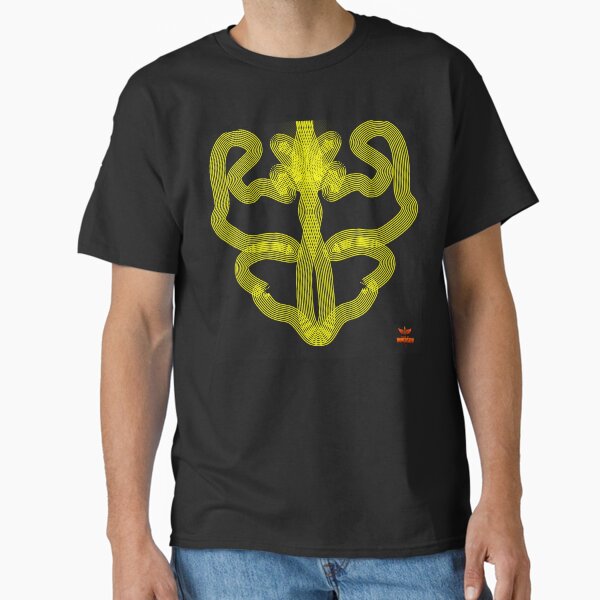 The Warren-Crest Yellow Insignia Caste Vlll — The Engineers of Bone Classic T-Shirt
