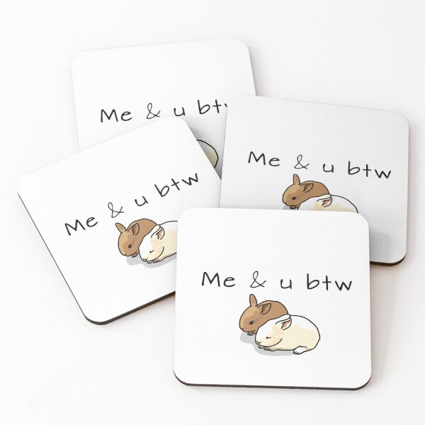 Item preview, Me & u btw designed and sold by JazzyTurtle.