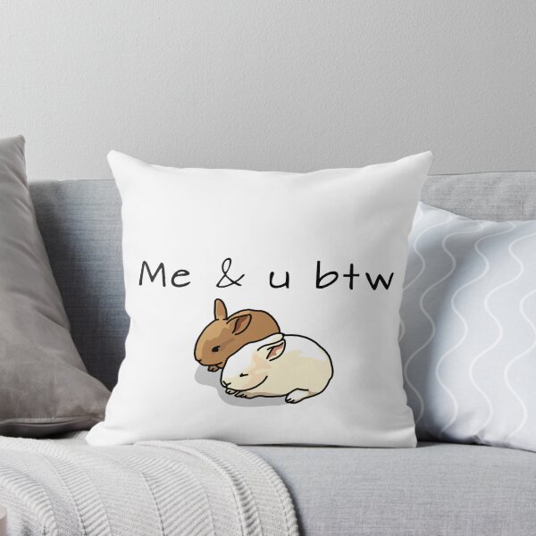 Item preview, Me & u btw designed and sold by JazzyTurtle.