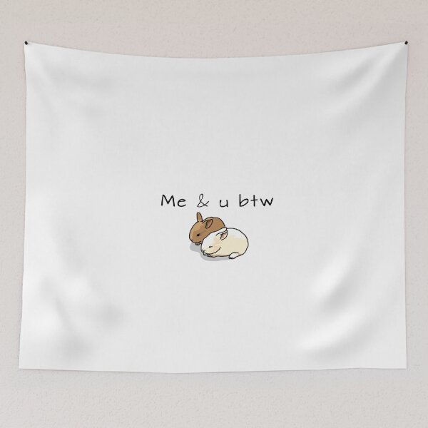 Item preview, Me & u btw designed and sold by JazzyTurtle.