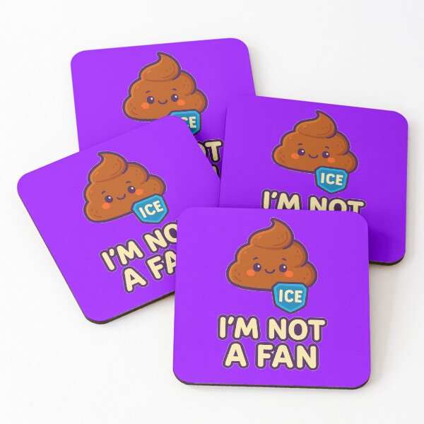 Item preview, ICE – I’m Not a Fan - V3 - NB designed and sold by WheelieGdArt.