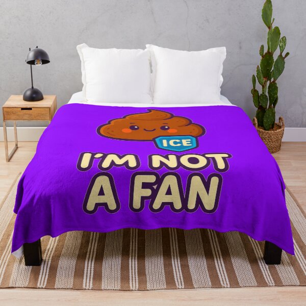 Item preview, ICE – I’m Not a Fan - V3 - NB designed and sold by WheelieGdArt.