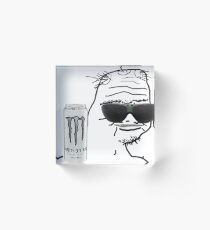 30 Year Old Boomer Acrylic Block