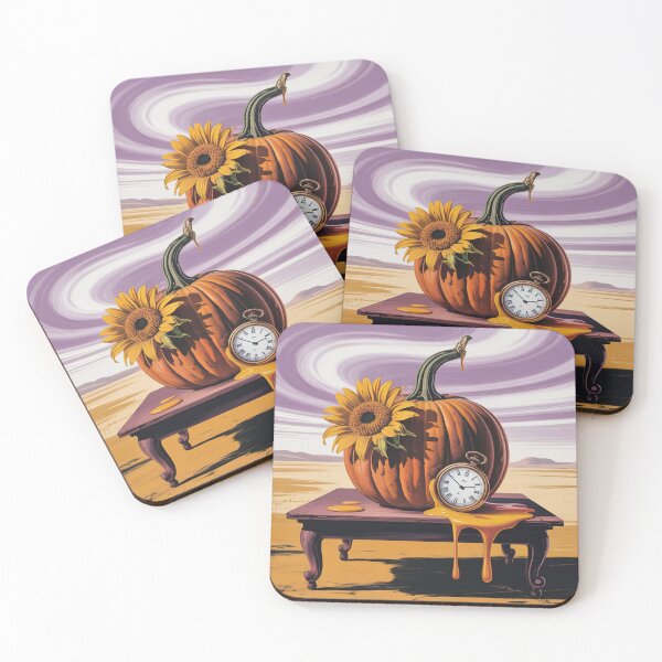 Item preview, Pumpkin,style Salvador Dali. designed and sold by elegantpaterns.