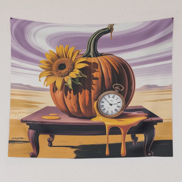 Item preview, Pumpkin,style Salvador Dali. designed and sold by elegantpaterns.