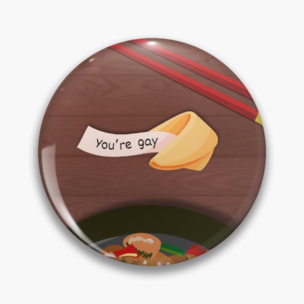Item preview, You're Gay Fortune Cookie, LGBT designed and sold by Aka.Alex.