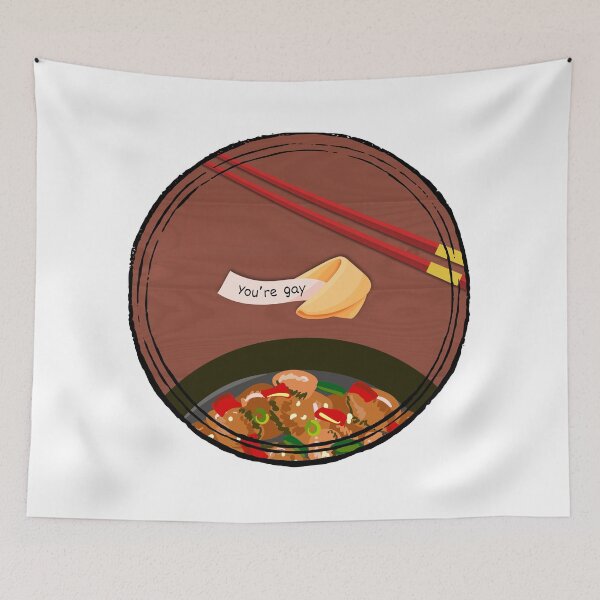 Item preview, You're Gay Fortune Cookie, LGBT designed and sold by Aka.Alex.