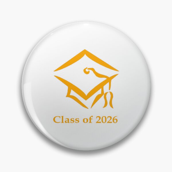 Item preview, Class of 2026 White and Gold designed and sold by ZaryaParx.