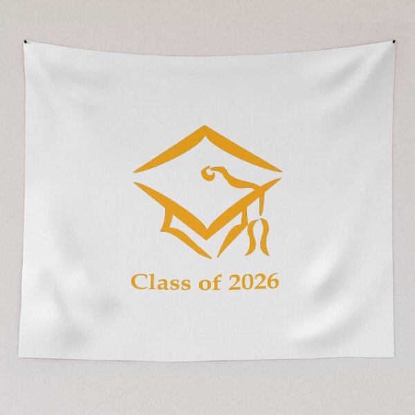 Item preview, Class of 2026 White and Gold designed and sold by ZaryaParx.