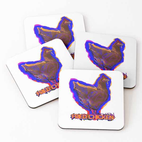Item preview, Fried chicken - funny  designed and sold by Threads-Factory.