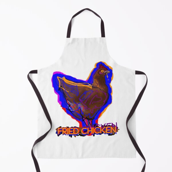 Item preview, Fried chicken - funny designed and sold by Threads-Factory.