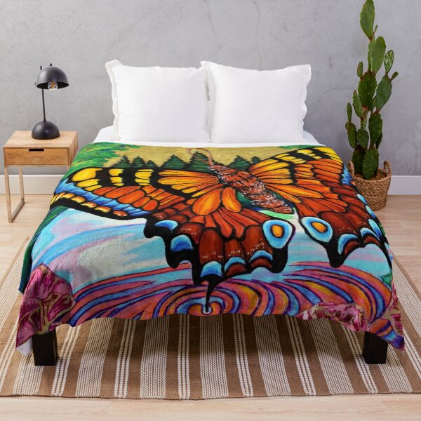 Item preview, The butterfly rejoices in the beautiful nature designed and sold by Ginette Ash.