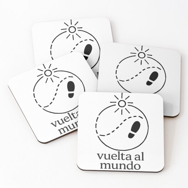 Item preview, Vuelta Al Mundo Thursday designed and sold by W-McSapa.