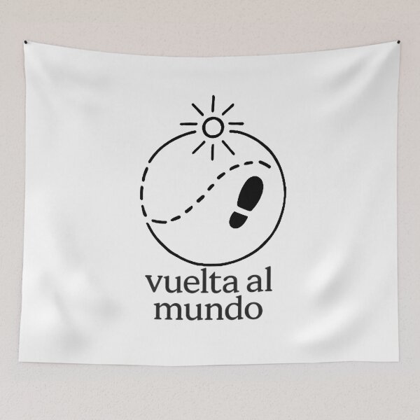 Item preview, Vuelta Al Mundo Thursday designed and sold by W-McSapa.