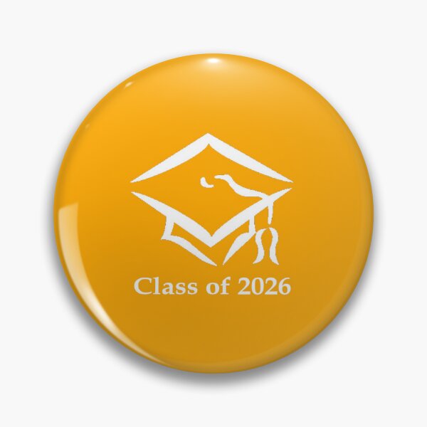 Item preview, Class of 2026 Gold and White designed and sold by ZaryaParx.