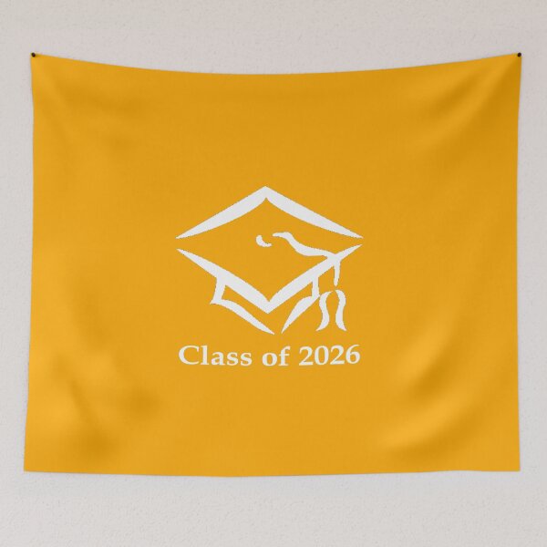 Item preview, Class of 2026 Gold and White designed and sold by ZaryaParx.