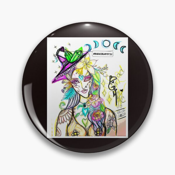 Item preview, Witch TBone designed and sold by BadGirlMystic.