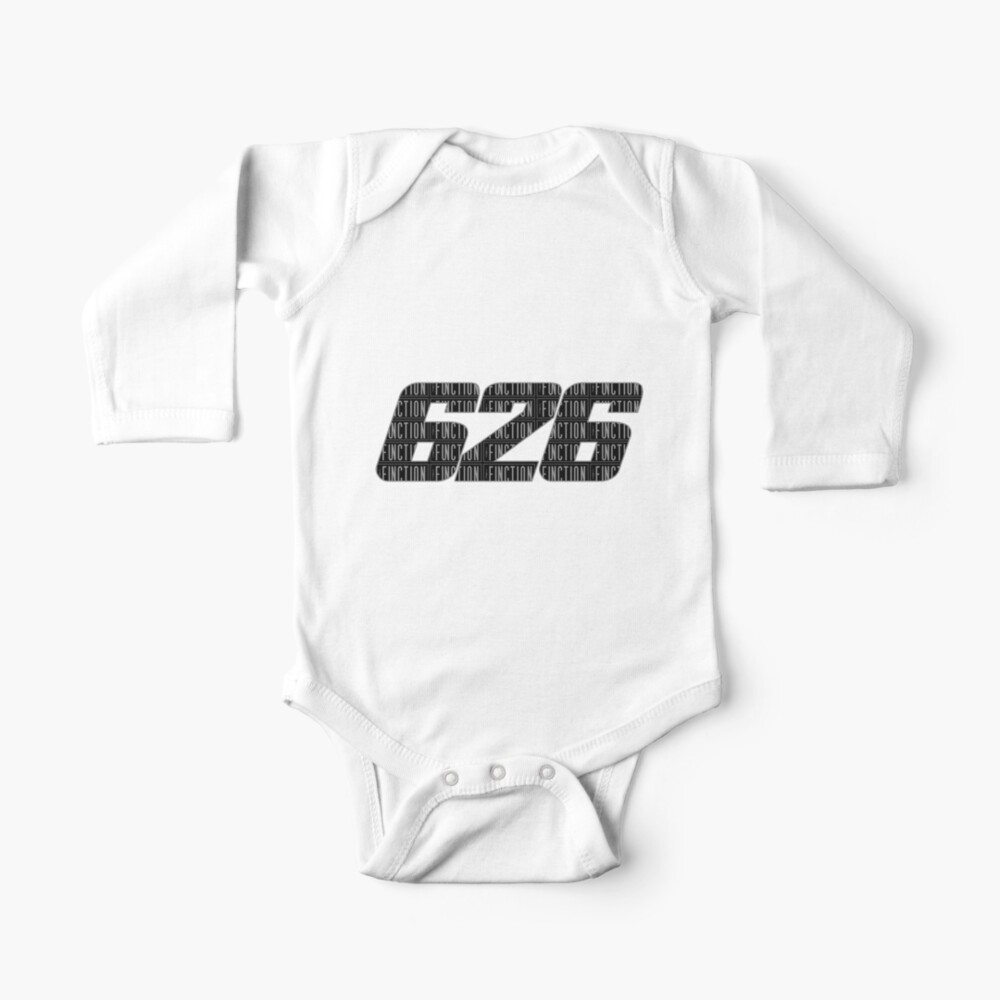 The Function 626 Area Code Baby One Piece By Thefunction Redbubble