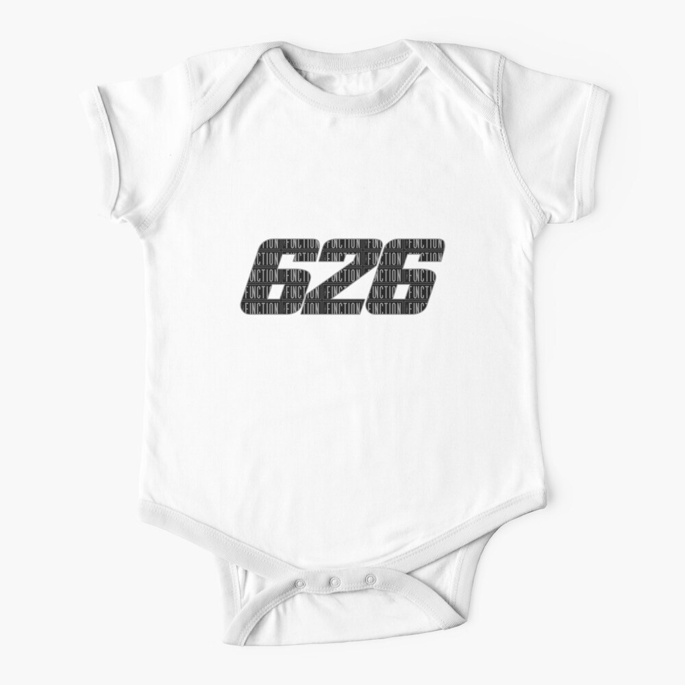 The Function 626 Area Code Baby One Piece By Thefunction Redbubble