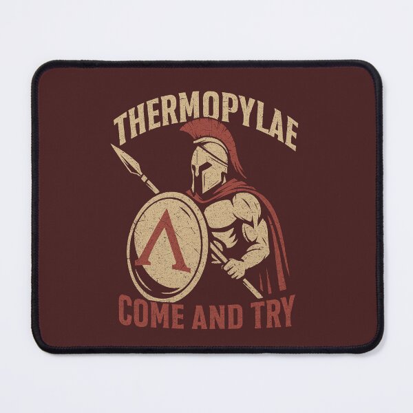 Item preview, THERMOPYLAE – COME AND TRY designed and sold by Crónicas del Sol Antiguo.