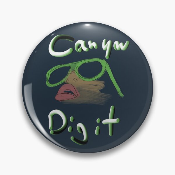 Item preview, Can You Dig It – Funk Face Vibes designed and sold by Getrealdesigns.